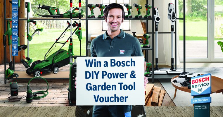 Bosch DIY Power and Garden Tool Voucher